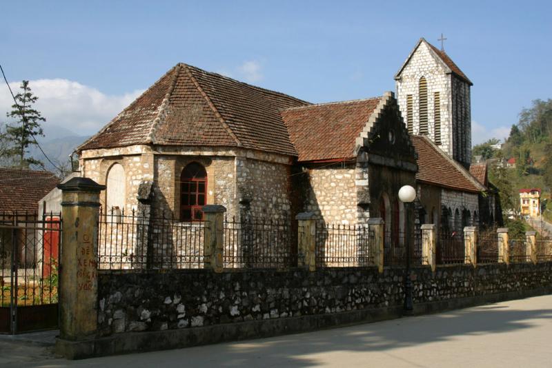 Sa Pa Church