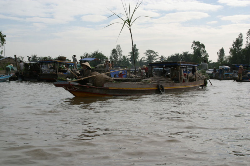 Mekong Delta - to the market