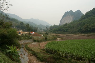 Hanoi to Dien Bien Phu