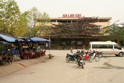 Lao Cai - Trainstation