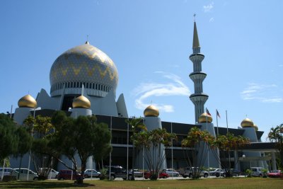 Kota Kinabalu - State Mosque
