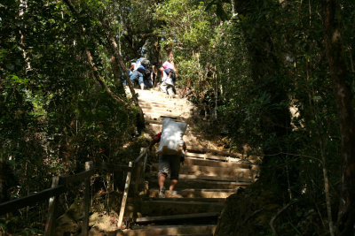 Climbing Mount Kinabalu