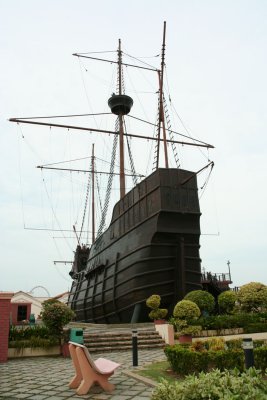 Replica of Portuguese Galleon ...