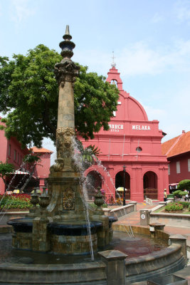 Town Square Fountain