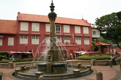 Town Square Fountain