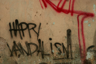 Happy Vandalism