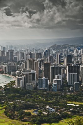 Honolulu View  #3
