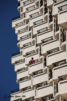  Woman in Pink