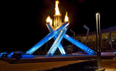 Olympic Cauldron Night 2