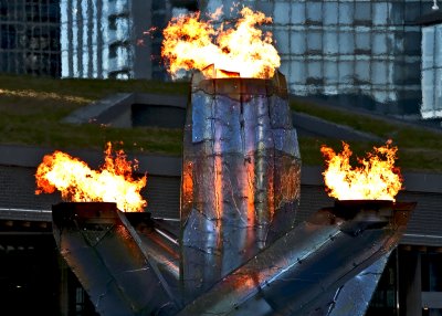Olympic Cauldron 3