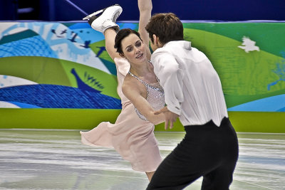 Scott Moir and Tessa Virtue