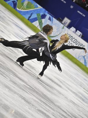 Russian Ice dancers Ekatrina Bobrova & Dmitri Soloviev