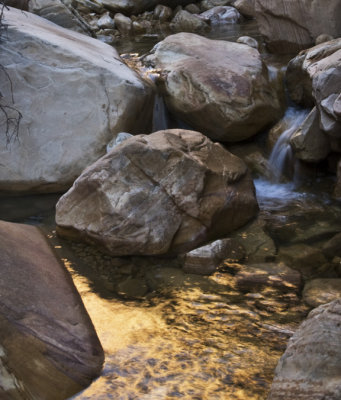 Elusive Waterfall (Icebox Canyon)