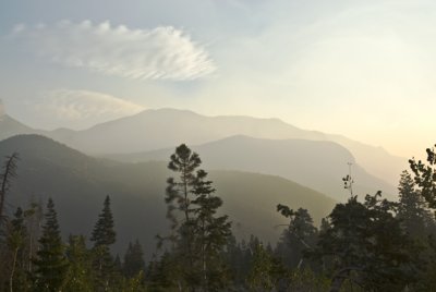 California Wildfire Morning