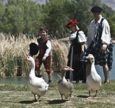 Scottish Family