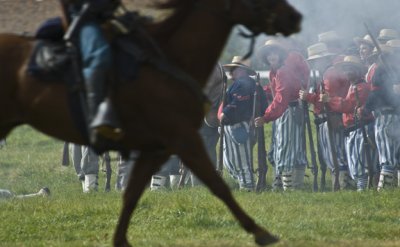 Louisiana Zouave Stand