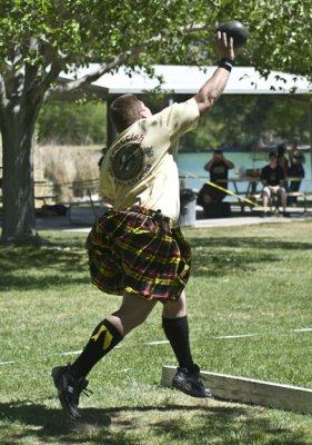 Hurling the Pumpkin