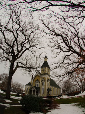 Trinity Methodist Church Martha's Vineyard