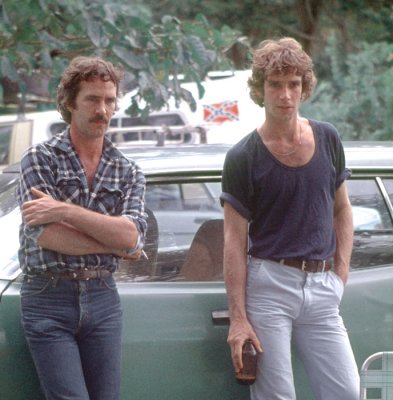 Eric and Jonathan Thomson in Queensland, Australia 1980's