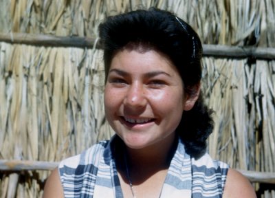 Elsa Acosta Mulege Baja Mexico 1962