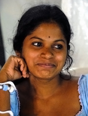 Kataragama Woman Sri Lanka