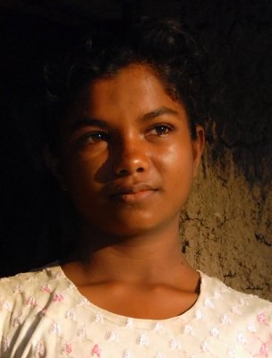 Young Vedda Women Sri Lanka