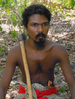Vedda Hunter Himbanda Sri Lanka