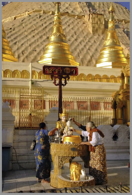 Swedagon Temple Yangon Myanmar