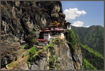 Tiger's Nest Monastery Bhutan