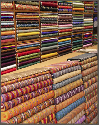 Fabric Store Thimphu Bhutan