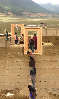 House Construction Bhutan