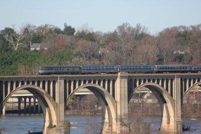 Hickory Creek on PO92 James River Bridge