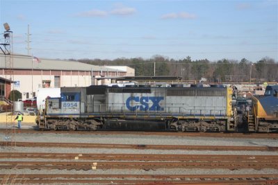 CSX 8954 Bryan Park