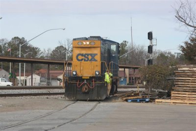 Y120 Greendale CSX 1216