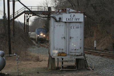 PO 50 waiting at Ivy, Va