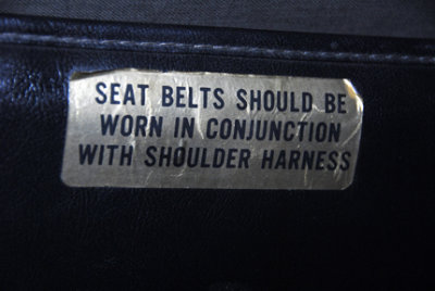 Seatbeltwarningdecal