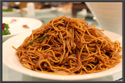 Lo Mien with Scallion and Onion Ͱ