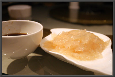 Jelly Fish with Sesame Oil 㺣ͷ 28Ԫ