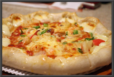 Seafood Cheese Pizza 10 10֥ʿ 70Ԫ