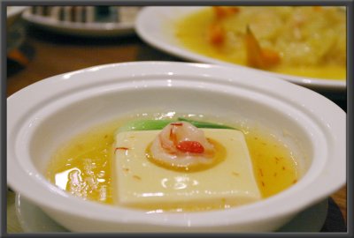 Crocus Soup Tofu with Shrimps غ컨Ϻ 22Ԫ