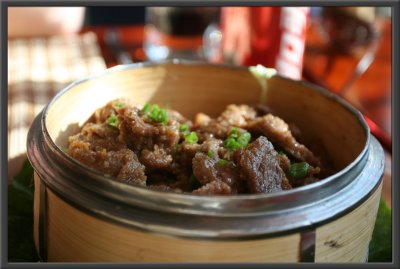 Steamed Beef Сţ