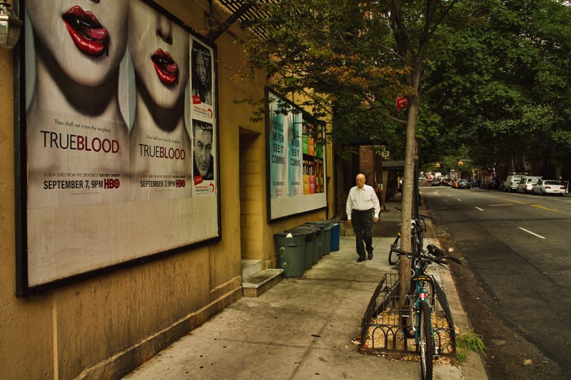 Oblivious, New York City, New York, 2008