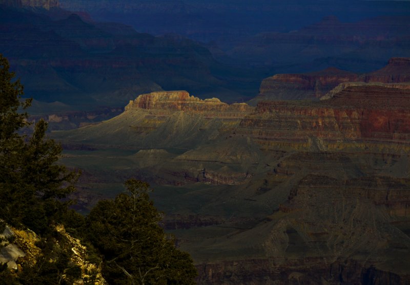 Morning, Grand Canyon National Park, Arizona, 2009