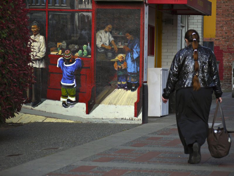 Chinatown, Victoria, British Columbia, 2009