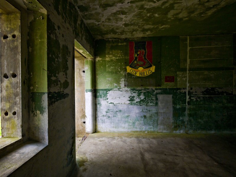 World War II bunker, Fort Canby, Ilwaco, Washington, 2009