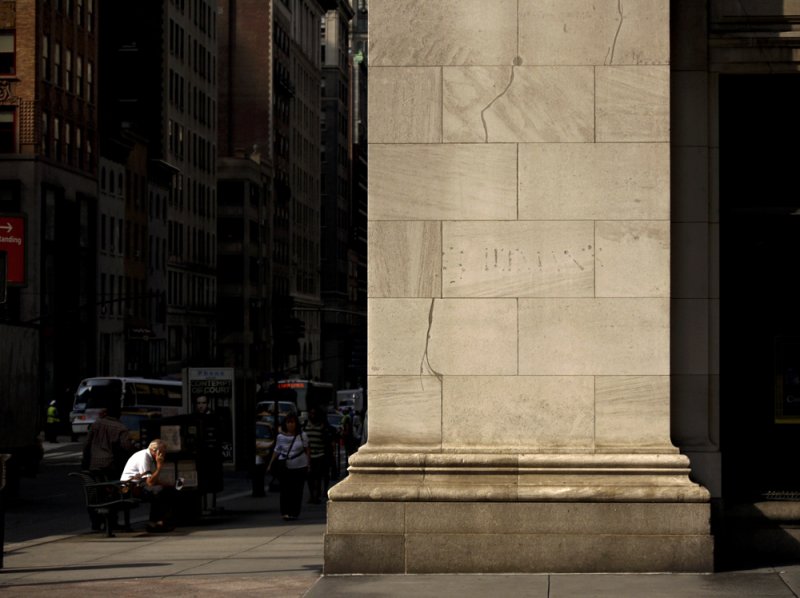 The call, New York City, New York, 2009