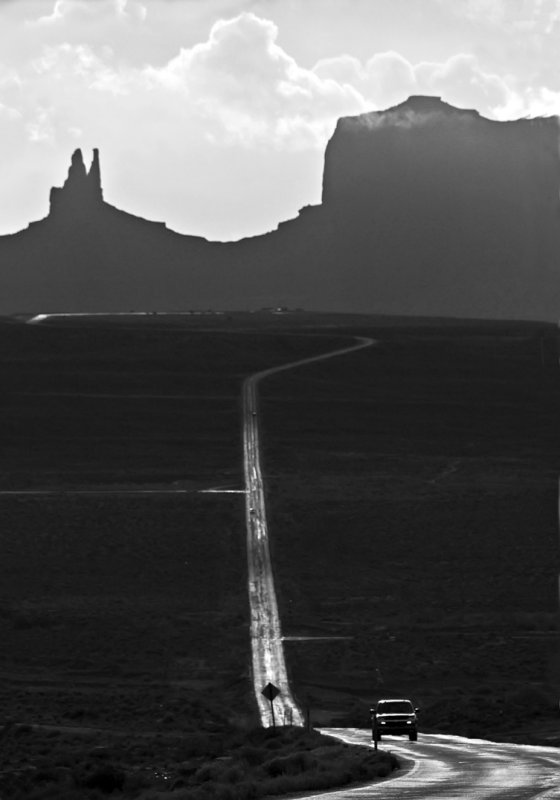 Monument Valley, Arizona, 2009