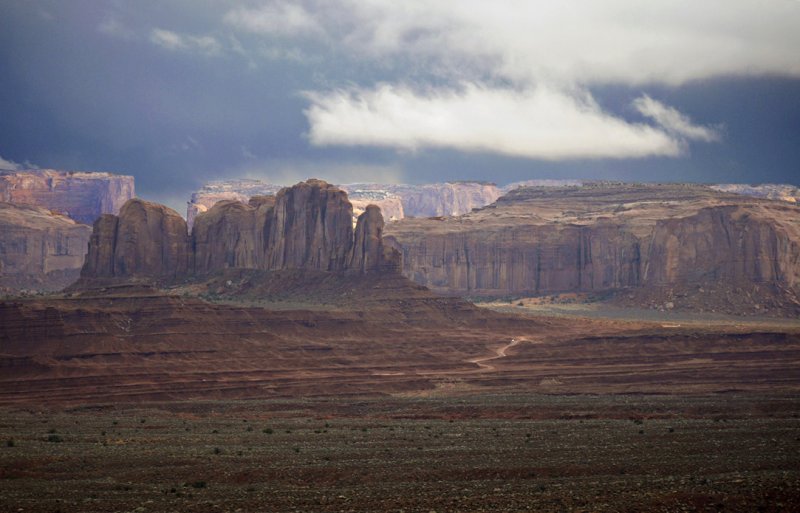 Clearing storm, Monument Valley, Arizona, 2009
