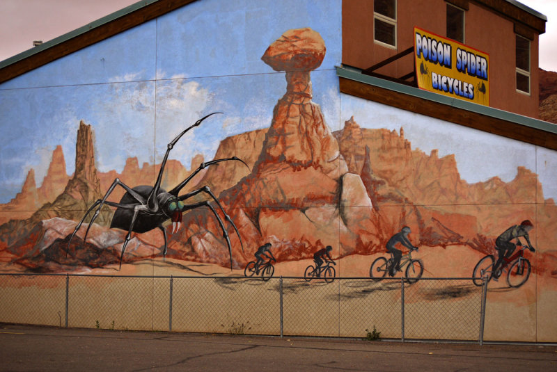 The chase, Moab, Utah, 2009