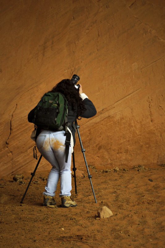 Parting shot, Monument Valley, Arizona, 2009